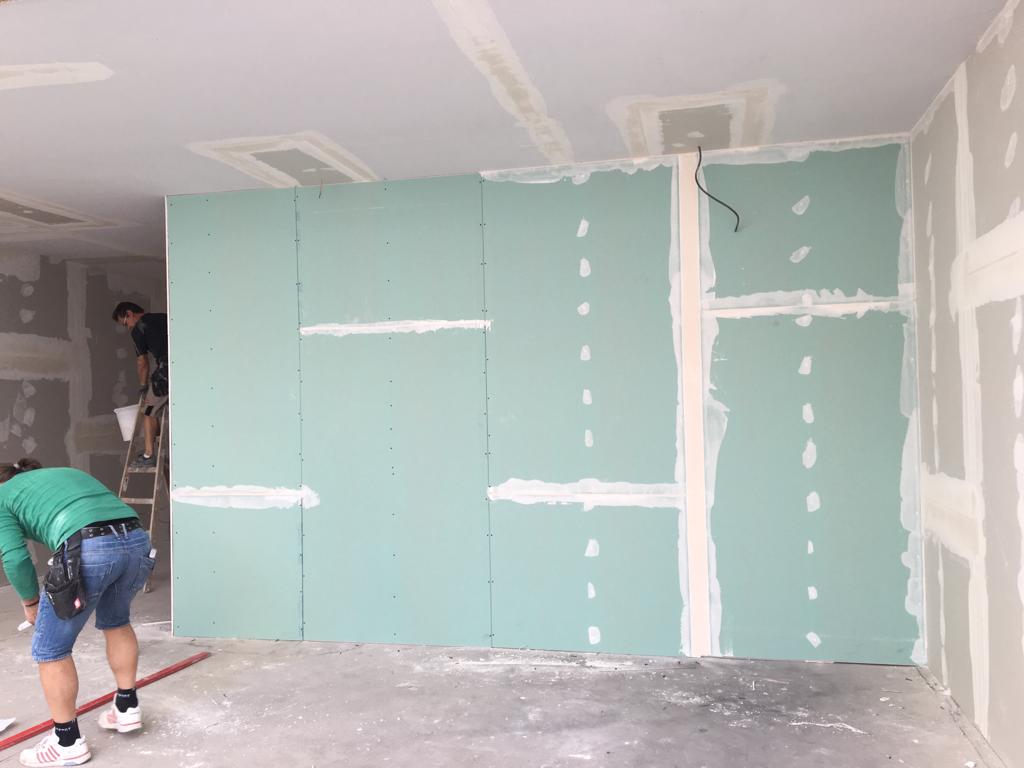 Trockenbau Projekt 11