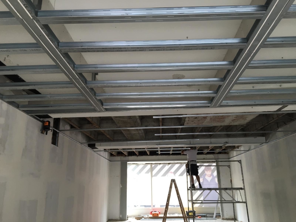 Trockenbau Projekt 13