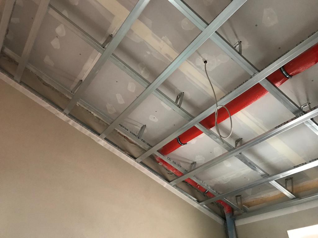 Trockenbau Projekt 14