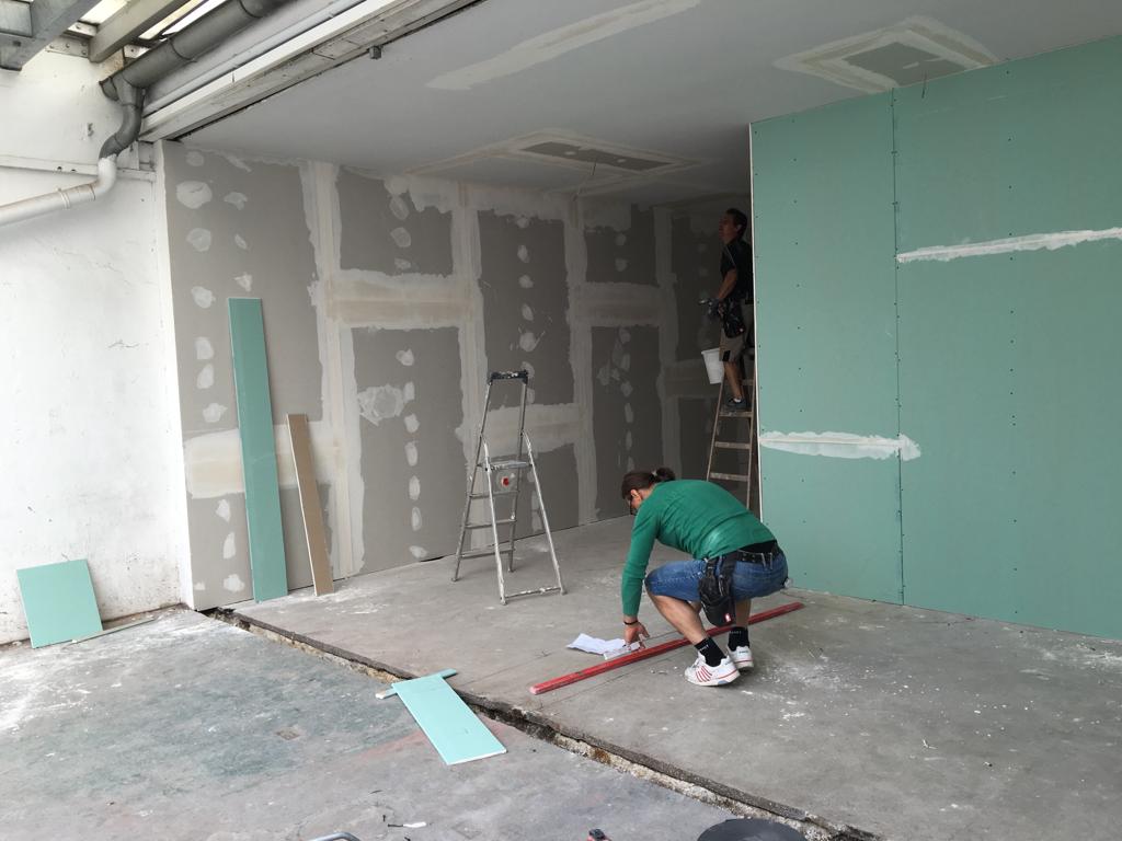 Trockenbau Projekt 3